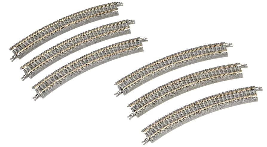 (未使用･未開封品)　ロクハン Zゲージ R067 PCトラック カント付レール R220-30° (6本入り) v1yptgt Amazon | ロクハン Zゲージ R067 PCトラック カント付レール